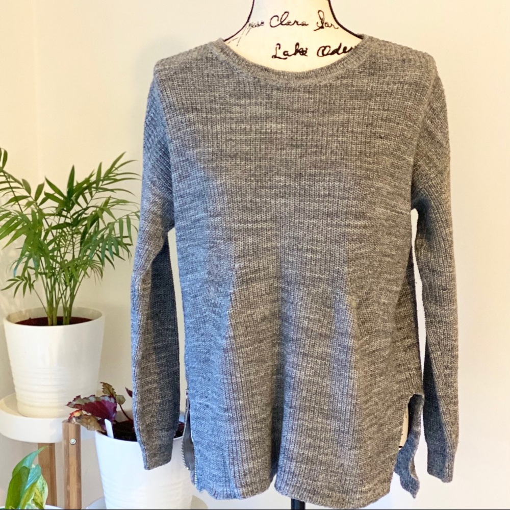 H&M | Side Slit Sweater